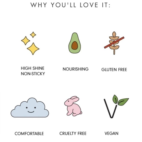 Persona HONEY Season One Lip Gloss | NEW | Vanilla Flavored | Warm True Nude - Picture 6 of 12